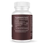 1 Fadogia Agrestist Australia Bottle With Supplement Facts On Display